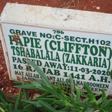 TSHABALALA Papie -2020