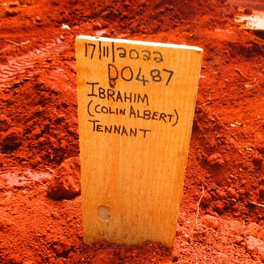 TENNANT Ibrahim -2022