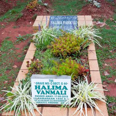 VANMALI Halima -2019