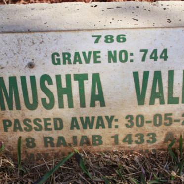 VALLEY Mushta -2012