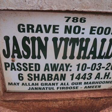 VITHALDAS Jasin -2022