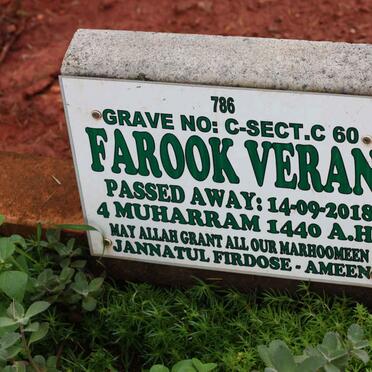 VERAN Farook -2018