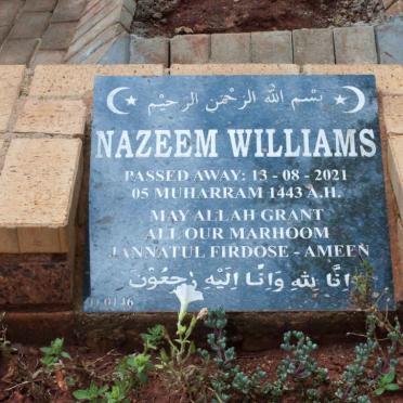 WILLIAMS Nazeem -2021