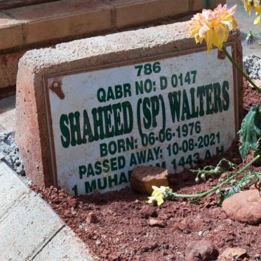 WALTERS S.P. 1976-2021