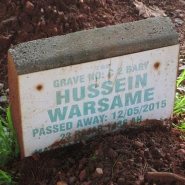 WARSAME Hussein -2015