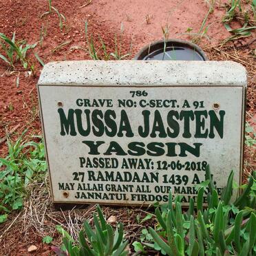 YASSIN Mussa Jasten -2018