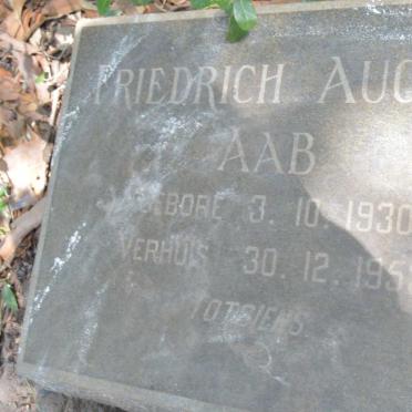 AAB Friedrich August 1930-1953