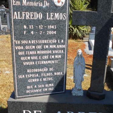 ABREU Alfredo Lemos, de 1943-2004