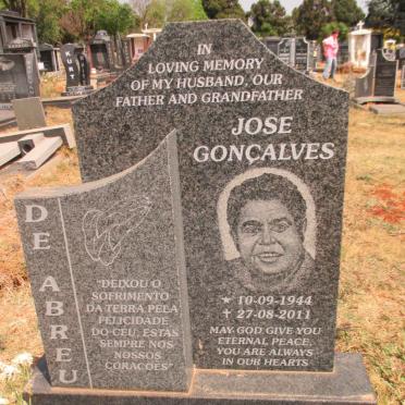 ABREU Jose Goncalves, de 1944-2011