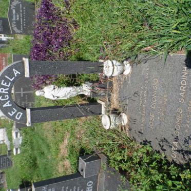 AGRELA Jose Dionisio, de 1907-1989 &amp; Luiza Gomes Sardinha 1914-1980