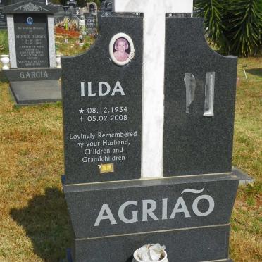 AGRIAO Ilda 1934-2008