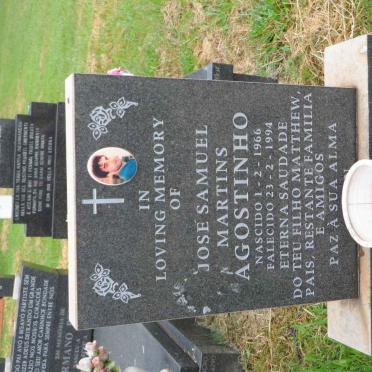 AGOSTINHO José Samuel Martins 1966-1994
