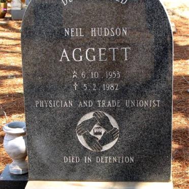 AGGETT Neil Hudson 1953-1982