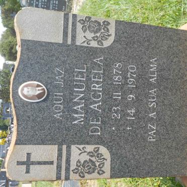 AGRELA Manuel, de 1878-1970
