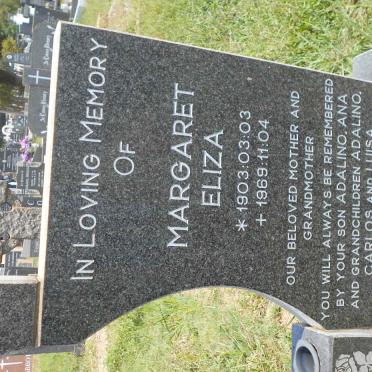 AGRELLA Manuel Joaquim, de 1895-1984 &amp; Margaret Eliza 1903-1969