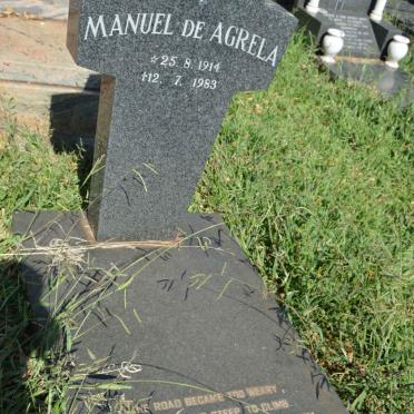 AGRELA Manuel, de 1914-1983