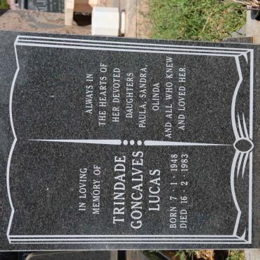 ALBINO Trindade Goncalves Lucas 1948-1983
