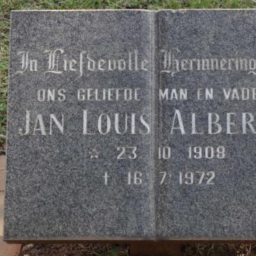 ALBERTS Jan Louis 1908-1972