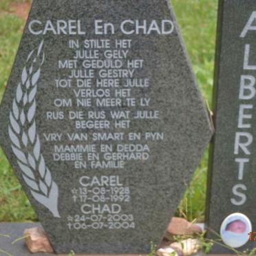 ALBERTS Carel 1928-1992 :: ALBERTS Chad 2003-2004