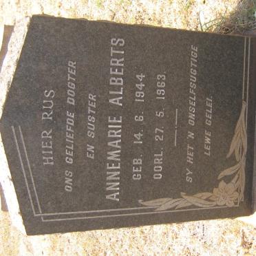 ALBERTS Annemarie 1944-1963