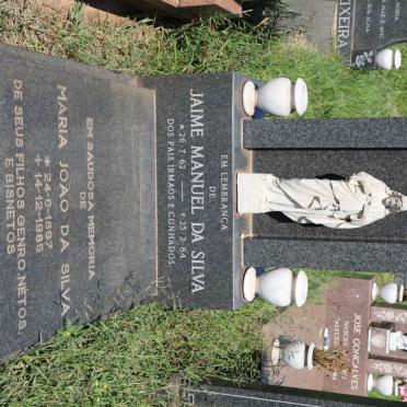 ALMEIDA Maria Joao da Silva 1897-1985 :: ALMEIDA Jaime Manuel da Silva 1962-1984