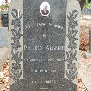 ALBERTI Pietro 1875-1959