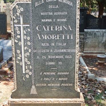 AMORETTI Caterina -1953