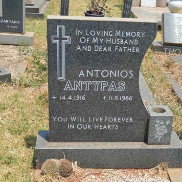 ANTYPAS Antonios 1916-1986