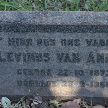 ANDEL Levinus, van 1873-1955