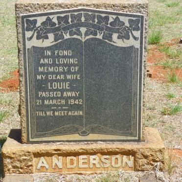 ANDERSON Louie -1942