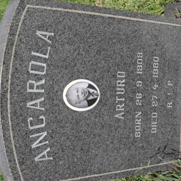 ANCAROLA Arturo 1909-1980