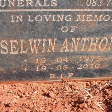ANTHONY Selwin 1975-2020