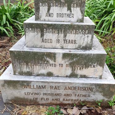 ANDERSON William Rae :: ANDERSON Brian Garnett