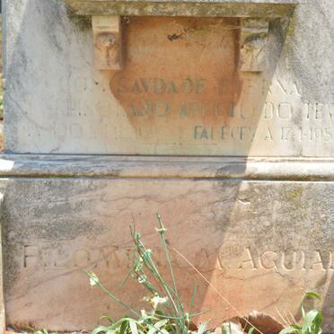 AQUIAR Filomena M. -1952