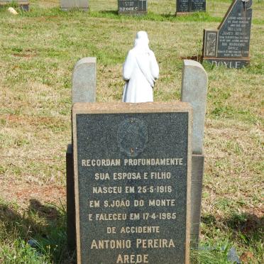 AREDE Antonio Pereira 1916-1965