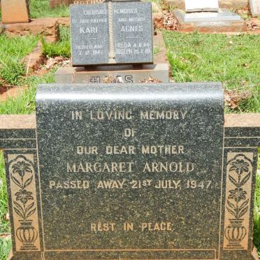 ARNOLD Margaret -1947