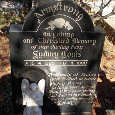 ARMSTRONG Sydney Louis 1963-1963