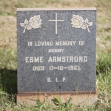 ARMSTRONG Esme -1967