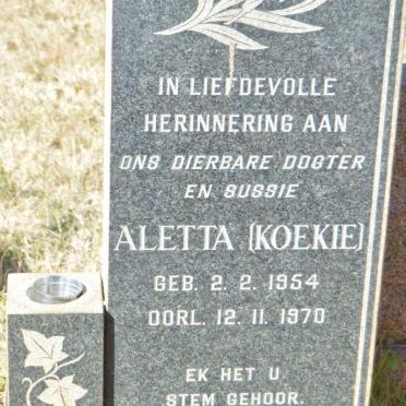 AS Aletta, van 1954-1970