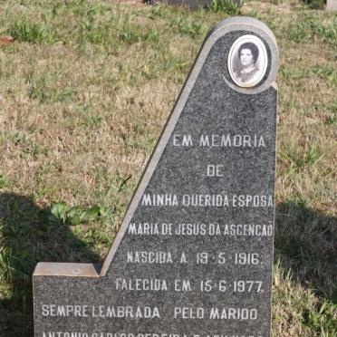 ASCENCAO Maria de Jesus, da 1916-1977