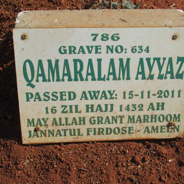 AYYAZ Qamaralam -2011