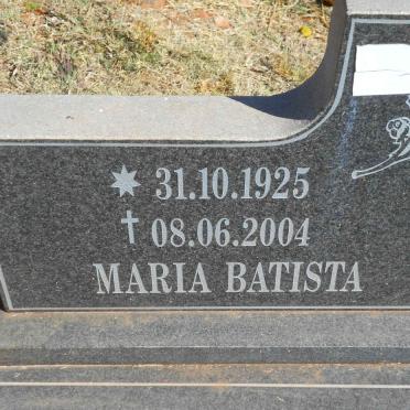 BATISTA Maria 1925-2004