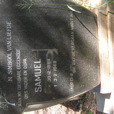 BARRETT Samuel 1889-1968