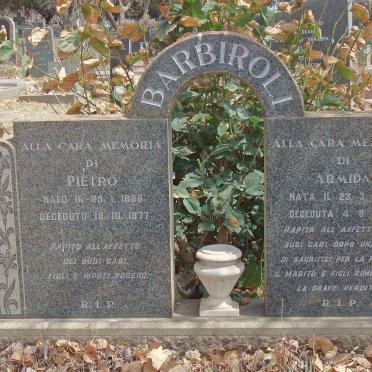 BARBIROLI Pietro 1899-1977 &amp; Armida 1900-1958