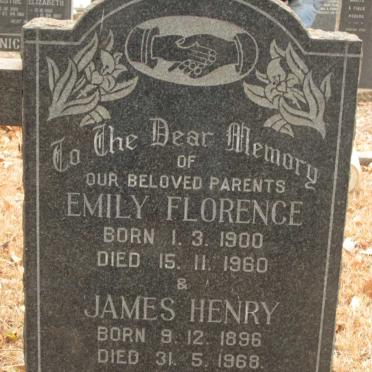 BAGGOTT James Henry 1896-1968 &amp; Emily Florence MEE 1900-1960