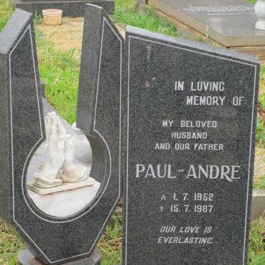 BACH Paul-Andre 1952-1987