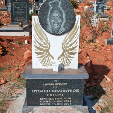 BALOYI Ntsako Reabetsoe 2010-2021