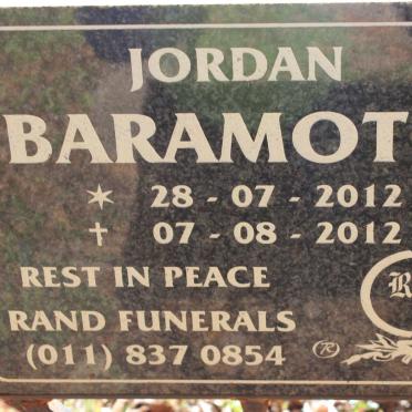 BARAMOTO Jordan 2012-2012