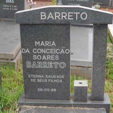 BARRETO Maria da Conceição Soares -1989