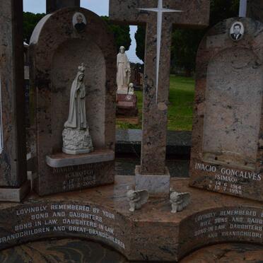 BAETA Inacio Goncalves 1914-1988 &amp; Maria Eugenia 1924-2002